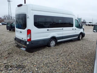 2018 Ford Transit with VIN 1FTBW3XM0JKB30478, listed as a IAAI auction lot 41560277 with 35,851 mi miles and . Bid and sale history available at DreamBid. Image 4.