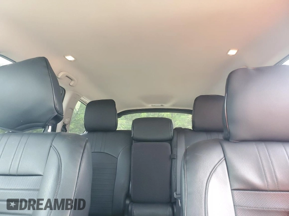 2020 Nissan Pathfinder S with VIN 5N1DR2AM6LC647098, listed as a Copart auction lot 57302505 with 51,325 mi miles and Salvage title. Bid and sale history available at DreamBid. Image 10.
