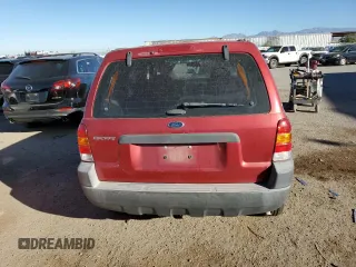 2003 Ford Escape XLS Value with VIN 1FMYU02B23KD91873, listed as a Copart auction lot 76744454 with Not Provided miles and Salvage Title. Bid and sale history available at carsss.com. Image 6.