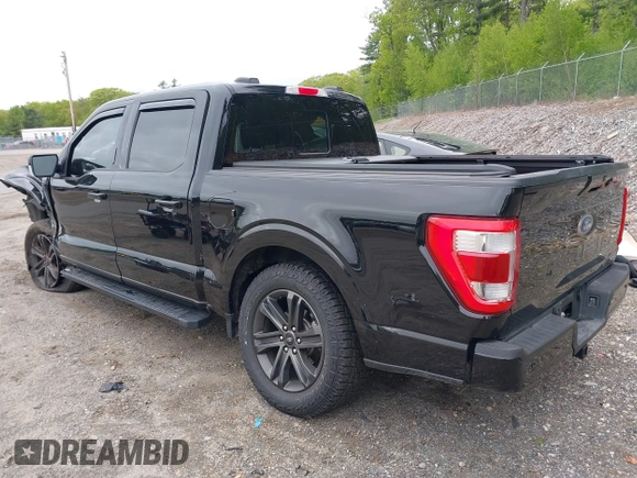 2022 Ford F-150 XL with VIN 1FTEW1EP5NFB41358, listed as a IAAI auction lot 42314491 with 68,749 mi miles and . Bid and sale history available at DreamBid. Image 3.