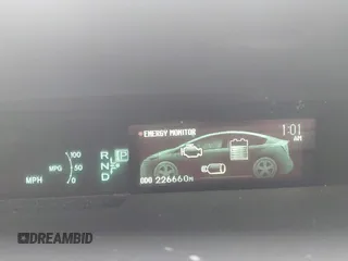 2012 Toyota Prius One z VIN JTDKN3DU6C1556854, wystawiony jako IAAI lot #42412576 z przebiegiem 226 660 mil mil oraz . Historia ofert i sprzedaży dostępna na DreamBid. Obrazek 15.