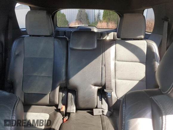 2015 Ford Explorer XLT with VIN 1FM5K7D85FGA64362, listed as a Copart auction lot 50037985 with 169,622 mi miles and Non Repairable. Bid and sale history available at carsss.com. Image 10.