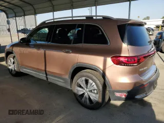 2023 Mercedes-Benz EQB 250+ z VIN W1N9M0CB7PN061893, wystawiony jako Copart lot #70268004 z przebiegiem 6 500 mil mil oraz Szkoda całkowita • Salvage title. Historia ofert i sprzedaży dostępna na DreamBid. Obrazek 2.