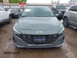 2021 Hyundai Elantra SEL with VIN KMHLN4AG6MU090007, listed as a IAAI auction lot 41457374 with 99,045 mi miles. Bid and sale history available at carsss.com. Image 12.