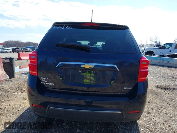 2017 Chevrolet Equinox Premier with VIN 2GNALDEK7H1579749, listed as a IAAI auction lot 41792431 with 96,024 mi miles. Bid and sale history available at carsss.com. Image 17.
