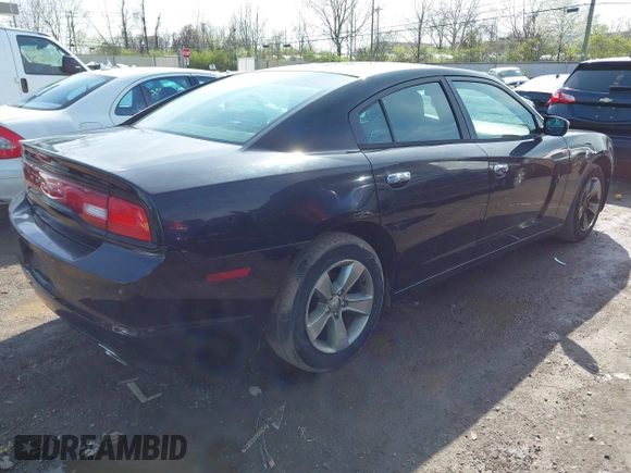 2014 Dodge Charger SE with VIN 2C3CDXBG6EH366539, listed as a IAAI auction lot 41927645 with 134,198 mi miles and . Bid and sale history available at carsss.com. Image 4.