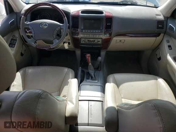 2009 Lexus GX 470 с VIN JTJBT20X290177734, выставлен на аукционе Copart как лот 62769495 с пробегом 185 630 миль миль и Списание • Salvage title. История ставок и продаж доступна на DreamBid. Изображение 8.