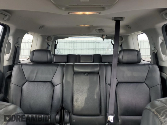 2010 Honda Pilot Touring with VIN 5FNYF4H99AB501127, listed as a Copart auction lot 52602285 with 271,602 mi miles and Salvage Title. Bid and sale history available at carsss.com. Image 10.