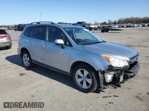 2014 Subaru Forester Premium z VIN JF2SJAGC8EH451747, wystawiony jako Copart lot #51383695 z przebiegiem 104 085 mil mil oraz Szkoda całkowita • Salvage title. Historia ofert i sprzedaży dostępna na DreamBid. Obrazek 4.