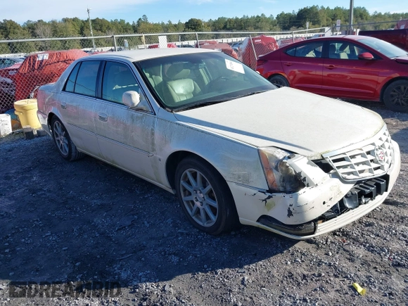 2007 Cadillac DTS Performance with VIN 1G6KD57947U221850, listed as a IAAI auction lot 41274564 with Not Provided miles and . Bid and sale history available at carsss.com. Image 1.