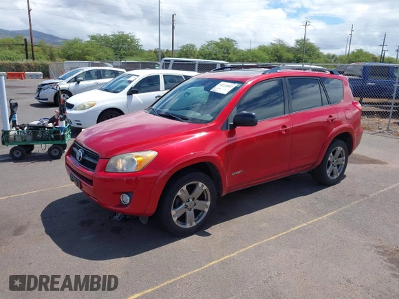 2010 Toyota RAV4 Sport with VIN JTMWF4DV9A5015896, listed as a IAAI auction lot 42224892 with 170,864 mi miles and . Bid and sale history available at DreamBid. Image 17.
