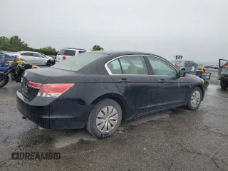 2011 Honda Accord LX with VIN 1HGCP2F34BA010390, listed as a Copart auction lot 57780445 with Not provided miles and Clean title. Bid and sale history available at DreamBid. Image 3.