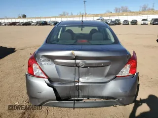 2017 Nissan Versa SV with VIN 3N1CN7AP4HL835782, listed as a Copart auction lot 43044055 with 75,910 mi miles and Non repairable. Bid and sale history available at DreamBid. Image 6.
