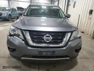 2018 Nissan Pathfinder SL with VIN 5N1DR2MM4JC644354, listed as a Copart auction lot 87827465 with 157,161 mi miles and Salvage Title. Bid and sale history available at carsss.com. Image 5.
