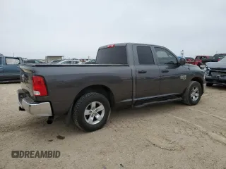 2019 Ram 1500 Classic Tradesman with VIN 1C6RR6FG8KS733206, listed as a Copart auction lot 45122485 with 41,585 mi miles and Salvage Title. Bid and sale history available at carsss.com. Image 3.