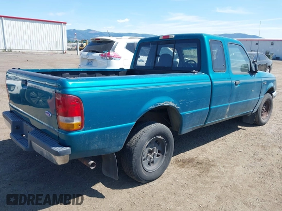 1994 Ford Ranger Splash z VIN 1FTCR14X1RPB54821, wystawiony jako IAAI lot #42386817 z przebiegiem 222 997 mil mil oraz . Historia ofert i sprzedaży dostępna na DreamBid. Obrazek 4.