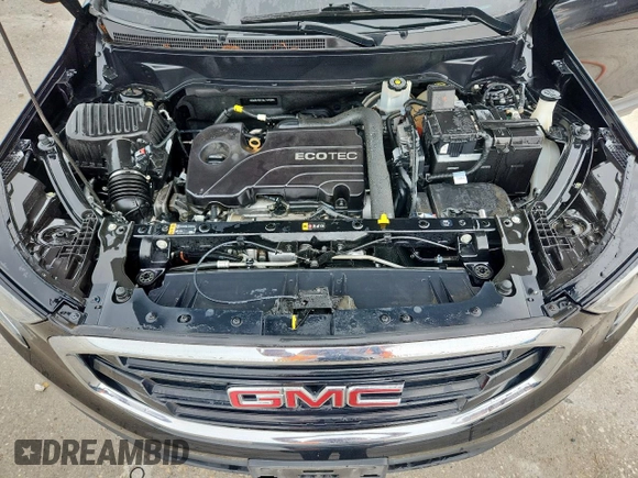 2019 GMC Terrain SLE with VIN 3GKALMEVXKL154684, listed as a Copart auction lot 58127115 with 94,865 mi miles and Salvage title. Bid and sale history available at DreamBid. Image 12.