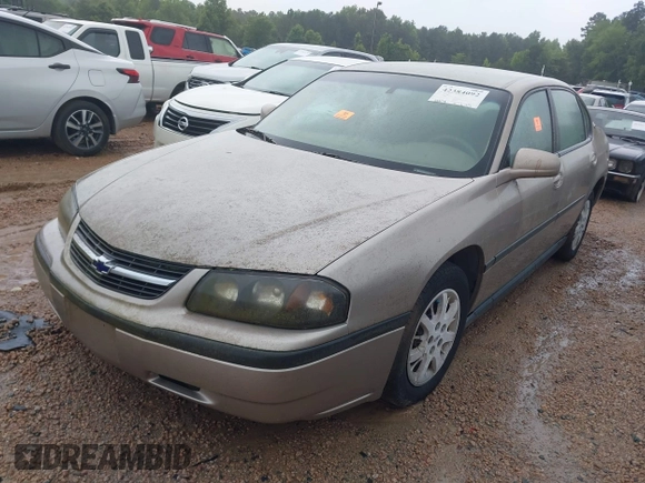 2002 Chevrolet Impala with VIN 2G1WF52E129147766, listed as a IAAI auction lot 42384092 with 66,378 mi miles and . Bid and sale history available at DreamBid. Image 2.