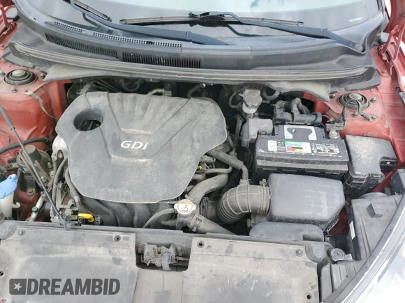 2013 Hyundai Veloster w/Gray Int with VIN KMHTC6AD4DU121925, listed as a Copart auction lot 52080705 with 88,601 mi miles and Salvage Title. Bid and sale history available at carsss.com. Image 13.