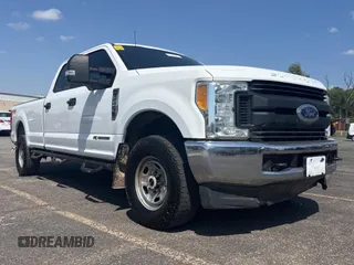 2017 Ford Super Duty F-250 SRW Lariat with VIN 1FT7W2BT7HEC34389, listed as a Copart auction lot 53722255 with 291,232 mi miles and Clean Title. Bid and sale history available at carsss.com. Image 1.
