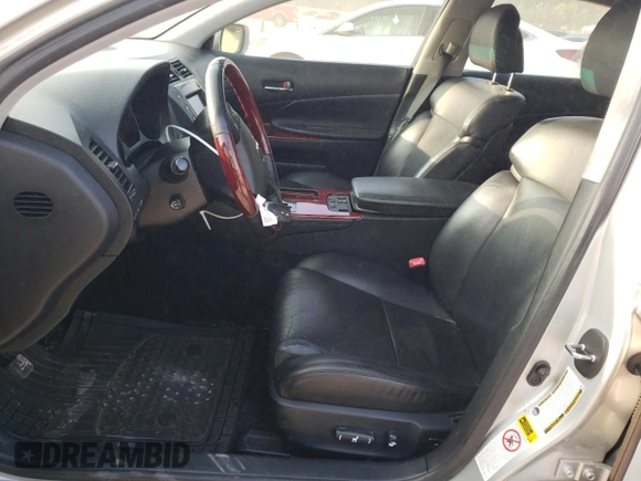 2007 Lexus GS 350 with VIN JTHBE96S870018293, listed as a Copart auction lot 70405674 with 163,924 mi miles and Salvage Title. Bid and sale history available at carsss.com. Image 7.