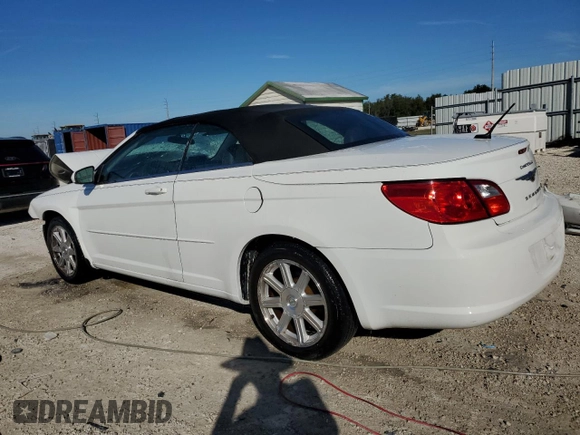 2009 Chrysler Sebring Touring z VIN 1C3LC55D39N520484, wystawiony jako Copart lot #77934313 z przebiegiem 157 628 mil mil oraz Nie do naprawy • Non repairable. Historia ofert i sprzedaży dostępna na DreamBid. Obrazek 2.