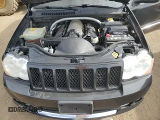 2008 Jeep Grand Cherokee SRT-8 with VIN 1J8HR78378C221985, listed as a Copart auction lot 76872364 with 158,462 mi miles and Clean Title. Bid and sale history available at carsss.com. Image 12.