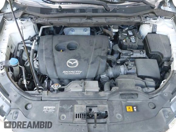 2016 Mazda CX-5 Grand Touring with VIN JM3KE2DY0G0870077, listed as a IAAI auction lot 42158225 with 93,816 mi miles. Bid and sale history available at carsss.com. Image 10.