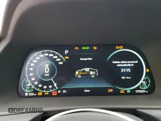 2020 Hyundai Sonata Hybrid Ultimate with VIN KMHL34JJ1LA010906, listed as a Copart auction lot 83382954 with 177,537 mi miles and Clean Title. Bid and sale history available at carsss.com. Image 9.