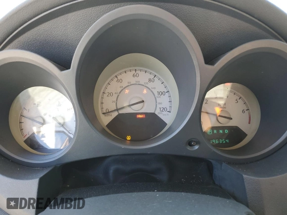 2008 Chrysler Sebring LX with VIN 1C3LC46K18N243145, listed as a Copart auction lot 73216604 with 196,354 mi miles and Salvage Title. Bid and sale history available at carsss.com. Image 9.