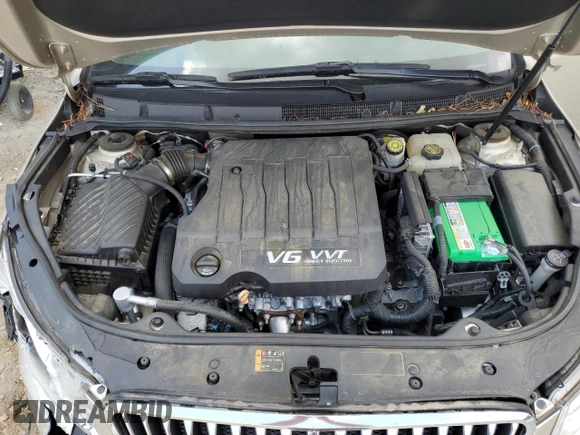 2013 Buick LaCrosse Premium 1 with VIN 1G4GF5E33DF164418, listed as a Copart auction lot 53310535 with 38,451 mi miles and Salvage title. Bid and sale history available at DreamBid. Image 11.