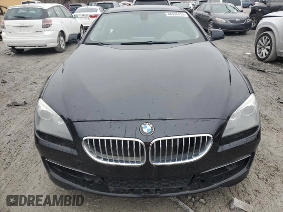 2013 BMW 6 Series 650i with VIN WBAYM9C50DDW20362, listed as a Copart auction lot 44906455 with 199,172 mi miles and Clean Title. Bid and sale history available at carsss.com. Image 5.