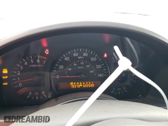 2004 Nissan Titan LE with VIN 1N6AA07A44N524855, listed as a Copart auction lot 73486464 with 322,599 mi miles and Salvage Title. Bid and sale history available at DreamBid. Image 9.