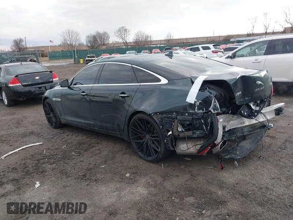 2015 Jaguar XJ Portfolio z VIN SAJWJ2GD7F8V84372, wystawiony jako IAAI lot #41489177 z przebiegiem 78 891 mil mil oraz . Historia ofert i sprzedaży dostępna na DreamBid. Obrazek 3.