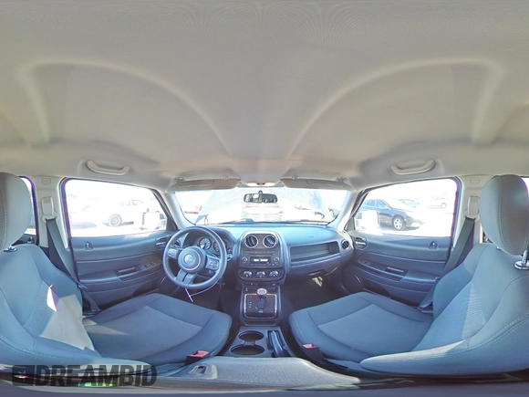 2012 Jeep Patriot Sport with VIN 1C4NJPBB6CD619077, listed as a Copart auction lot 64293135 with 191,654 mi miles and Salvage title. Bid and sale history available at DreamBid. Image 15.