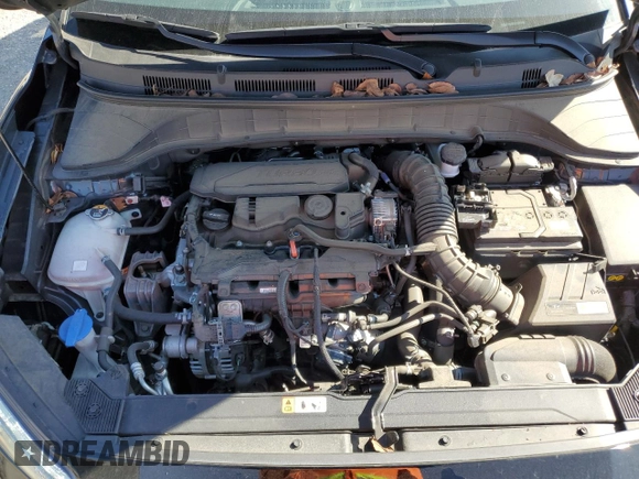 2023 Hyundai Kona N Line with VIN KM8K33A33PU943766, listed as a Copart auction lot 42802485 with 29,280 mi miles and Salvage Title. Bid and sale history available at carsss.com. Image 12.