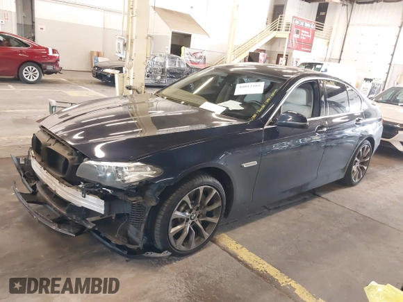 2014 BMW 5 Series 535i with VIN WBA5B1C54ED477539, listed as a IAAI auction lot 40812585 with 94,541 mi miles and . Bid and sale history available at DreamBid. Image 23.