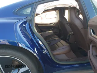 2022 Porsche Taycan with VIN WP0AA2Y17NSA14941, listed as a IAAI auction lot 41101582 with Not Provided miles and . Bid and sale history available at DreamBid. Image 8.