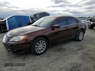 2012 Chrysler 200 Touring with VIN 1C3CCBBB1CN206146, listed as a Copart auction lot 50829435 with 77,982 mi miles and Salvage Title. Bid and sale history available at carsss.com. Image 1.