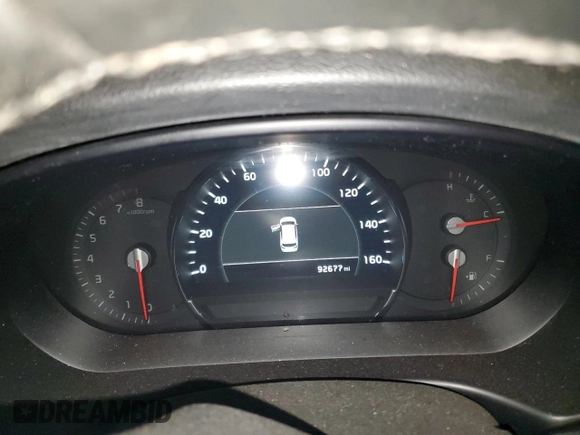 2019 Kia Sorento SX V6 with VIN 5XYPKDA59KG514307, listed as a Copart auction lot 85541144 with 92,677 mi miles and Salvage Title. Bid and sale history available at carsss.com. Image 9.