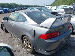 2005 Acura RSX with VIN JH4DC54845S000549, listed as a IAAI auction lot 42552250 with 215,168 mi miles and . Bid and sale history available at DreamBid. Image 3.