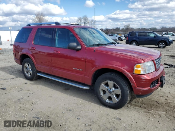 2005 Ford Explorer z VIN 1FMDU75K05UA90304, wystawiony jako Copart lot #50768675 z przebiegiem 141 190 mil mil oraz Szkoda całkowita • Salvage title. Historia ofert i sprzedaży dostępna na DreamBid. Obrazek 4.