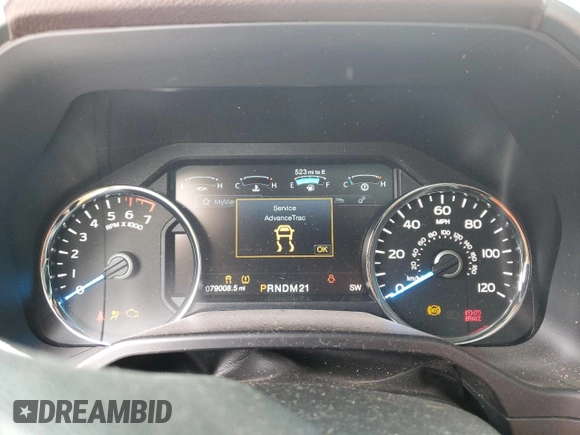 2015 Ford F-150 XLT z VIN 1FTEW1EG5FFB65533, wystawiony jako Copart lot #86248394 z przebiegiem 79 008 mil mil oraz Szkoda całkowita • Salvage title. Historia ofert i sprzedaży dostępna na DreamBid. Obrazek 9.