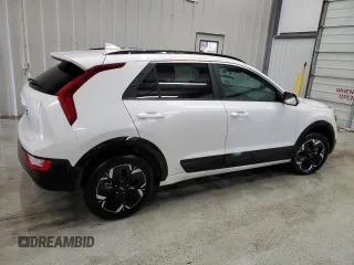 2024 Kia Niro Wind with VIN KNDCR3L13R5121615, listed as a Copart auction lot 54313305 with 13,614 mi miles and Clean Title. Bid and sale history available at DreamBid. Image 3.