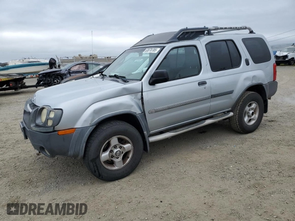 2002 Nissan Xterra XE z VIN 5N1ED28Y32C580115, wystawiony jako Copart lot #53070785 z przebiegiem 260 265 mil mil oraz Czysty tytuł • Clean title. Historia ofert i sprzedaży dostępna na DreamBid. Obrazek 1.