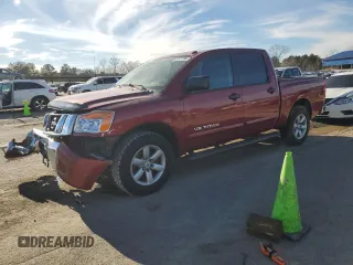 2014 Nissan Titan SV с VIN 1N6BA0ED5EN512930, выставлен на аукционе Copart как лот 48121285 с пробегом 147 174 миль миль и Списание • Salvage title. История ставок и продаж доступна на DreamBid. Изображение 1.