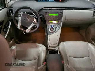 2010 Toyota Prius II with VIN JTDKN3DU8A1005435, listed as a Copart auction lot 46633955 with 189,790 mi miles and Salvage Title. Bid and sale history available at DreamBid. Image 8.