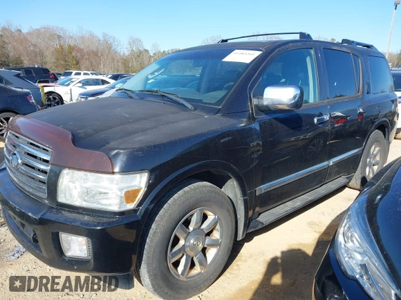 2006 Infiniti QX56 z VIN 5N3AA08C46N808592, wystawiony jako IAAI lot #41483260 z przebiegiem Nie podano mil oraz . Historia ofert i sprzedaży dostępna na DreamBid. Obrazek 17.