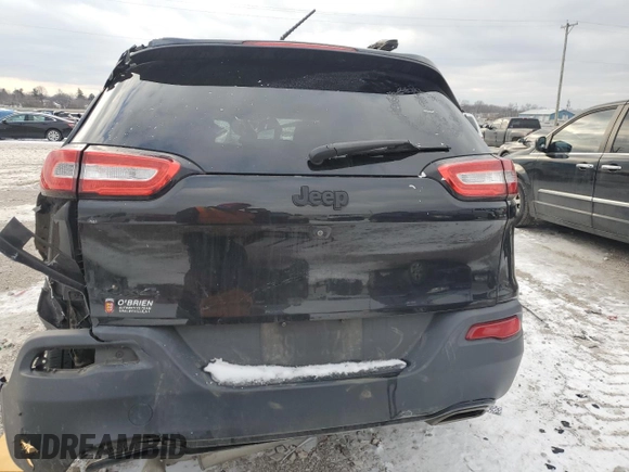 2016 Jeep Cherokee Sport с VIN 1C4PJMAS1GW314198, выставлен на аукционе Copart как лот 89400315 с пробегом 76 506 миль миль и Списание • Salvage title. История ставок и продаж доступна на DreamBid. Изображение 6.