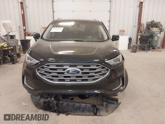 2020 Ford Edge SEL z VIN 2FMPK4J95LBA90533, wystawiony jako IAAI lot #42151916 z przebiegiem 57 197 mil mil oraz . Historia ofert i sprzedaży dostępna na DreamBid. Obrazek 12.